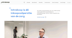 Desktop Screenshot of intrakoop.nl