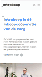 Mobile Screenshot of intrakoop.nl